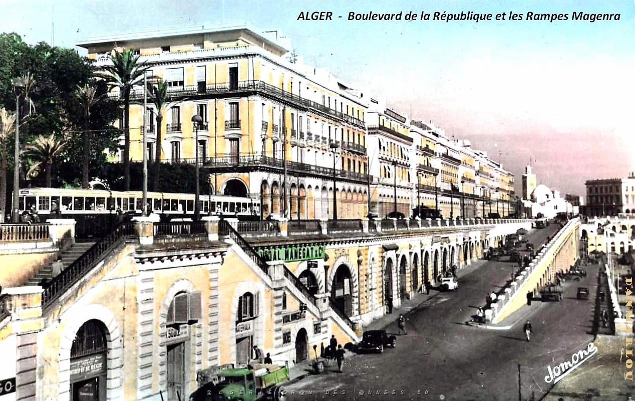 Alger- Boulevard de la Republique et Rampes Magenta.jpg